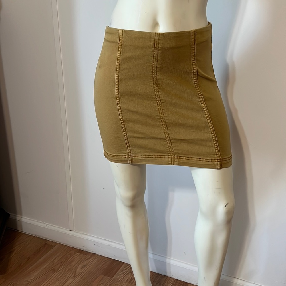 FREE PEOPLE Mini Skirt